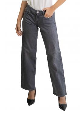 Jeans palazzo grigio Only